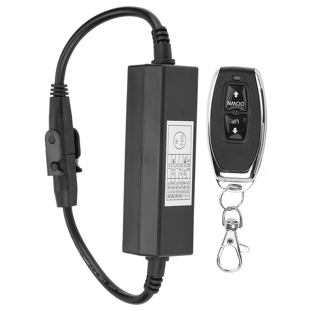 12V DC Motor Linear Actuator Wireless Remote-Control DPDT Switch Forward Reverse