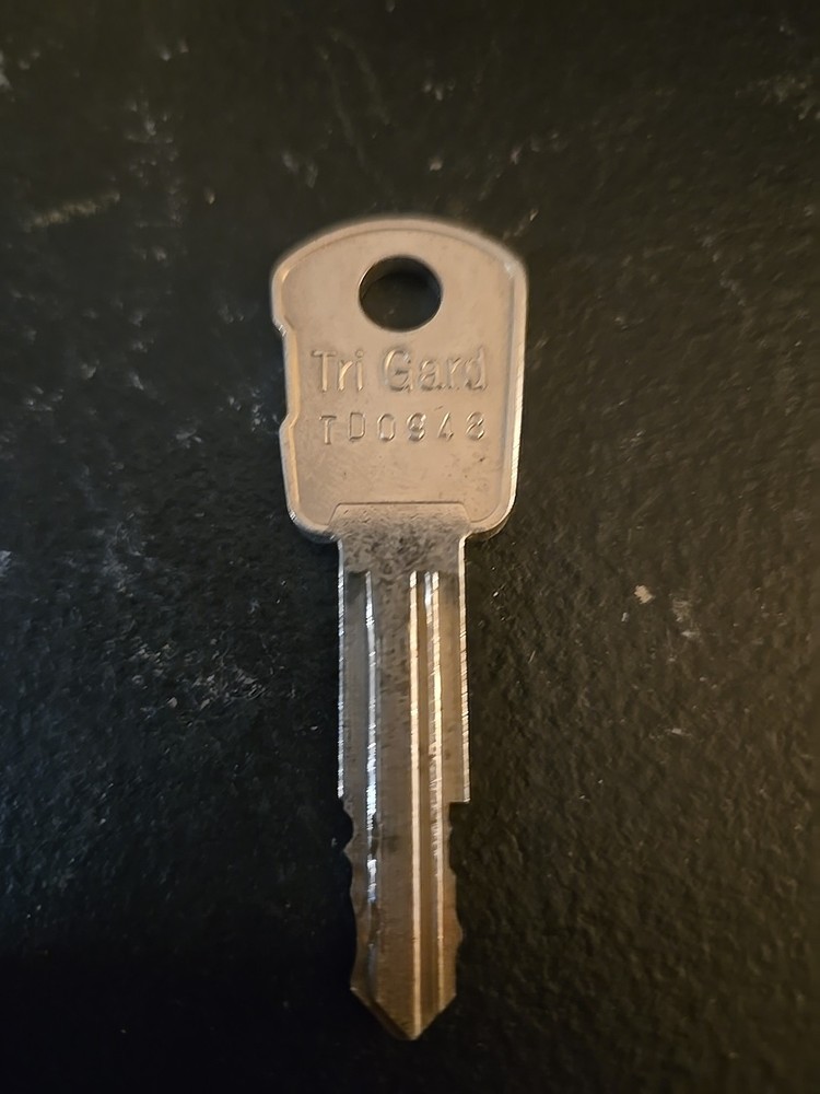 MONARCH TRI GARD KEY CODED TD0948 (3D1)