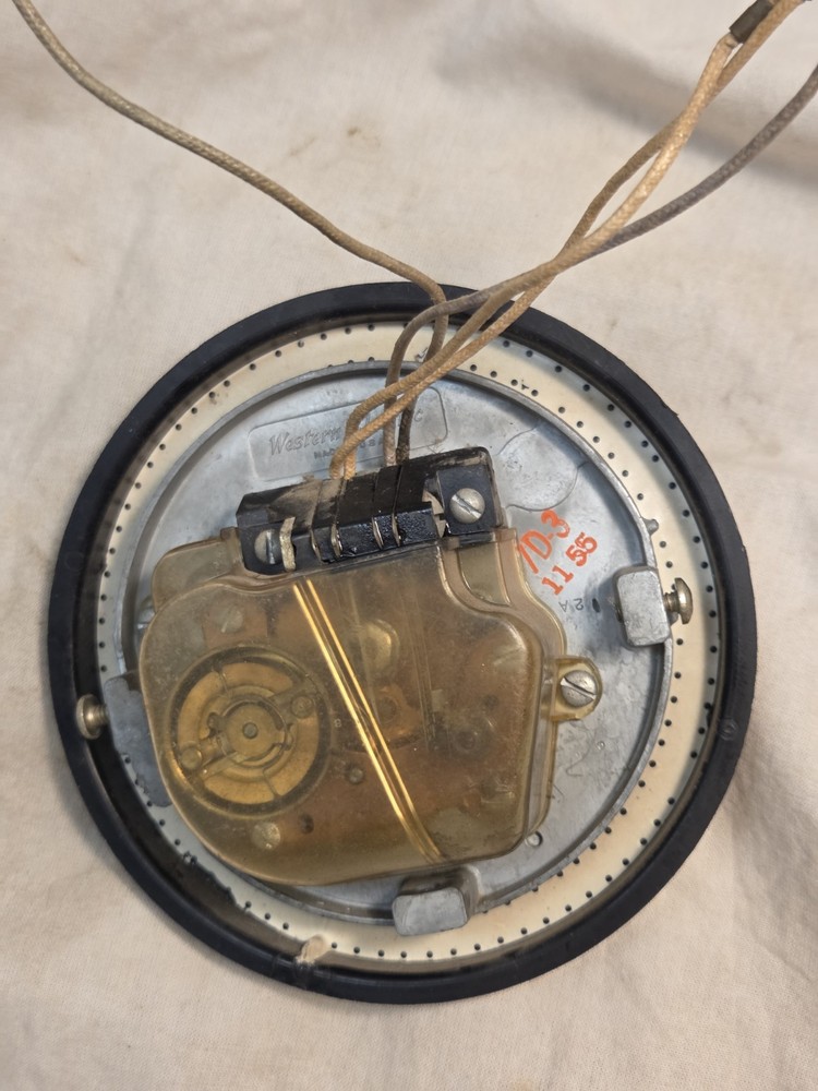 Western Electric 7D-3 Dial Dated 9/59