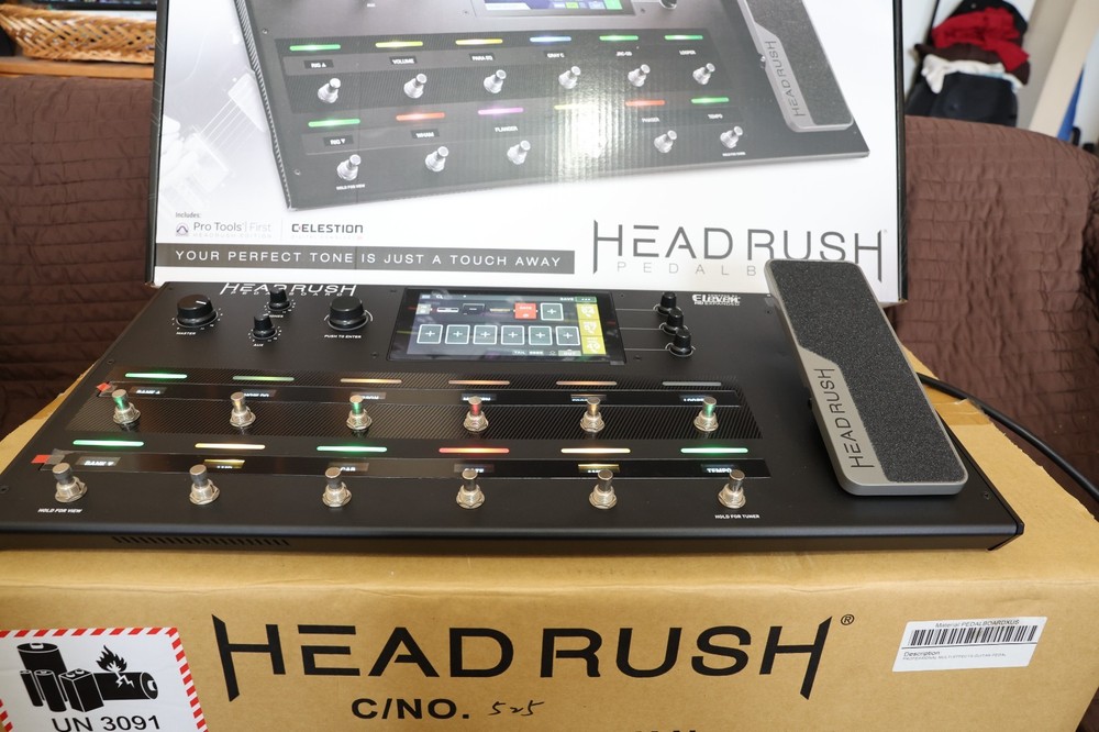 Headrush Eleven HD Expanded Pedalboard