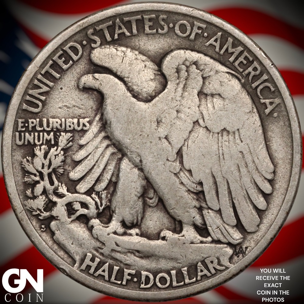 1920 S Walking Liberty Half Dollar B1819