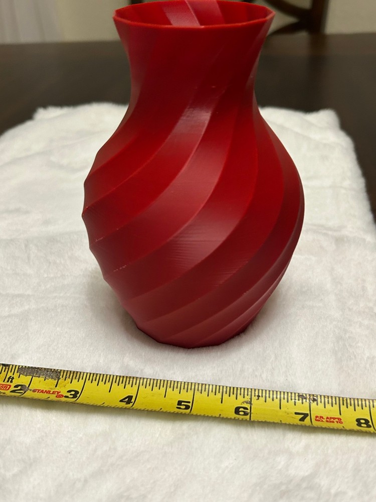 3d printed vase