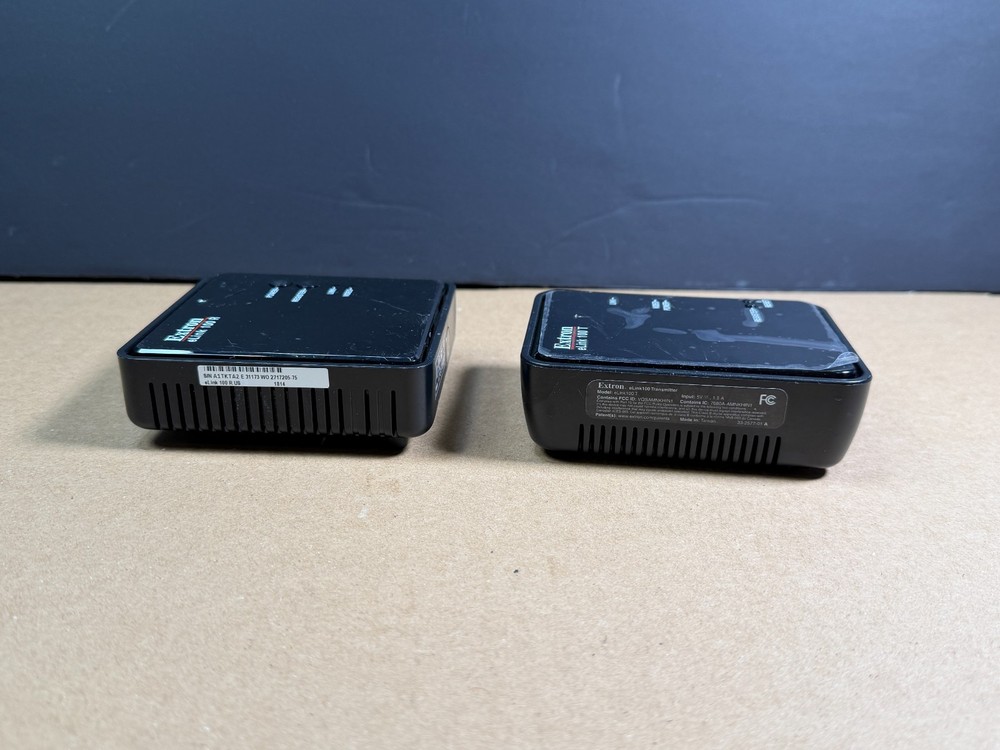 Extron eLink 100 R Wireless Receiver & Transmitter Units Work Ships Fast!!!