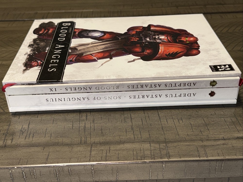 Warhammer 40k Space Marines Blood Angels Limited Edition Codex 7th Edition