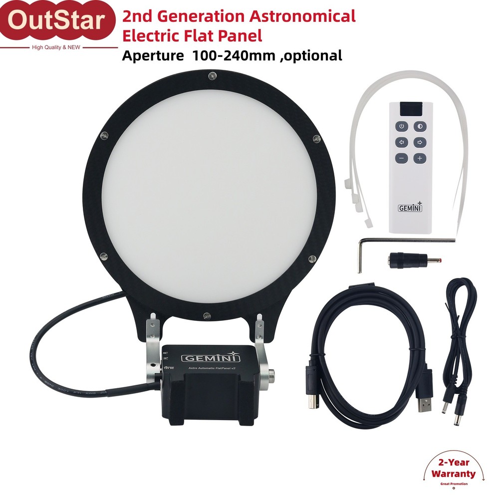 TeSeek Gemini Aperture 2nd Generation Electric Flat Panel ASCOM Driving #s