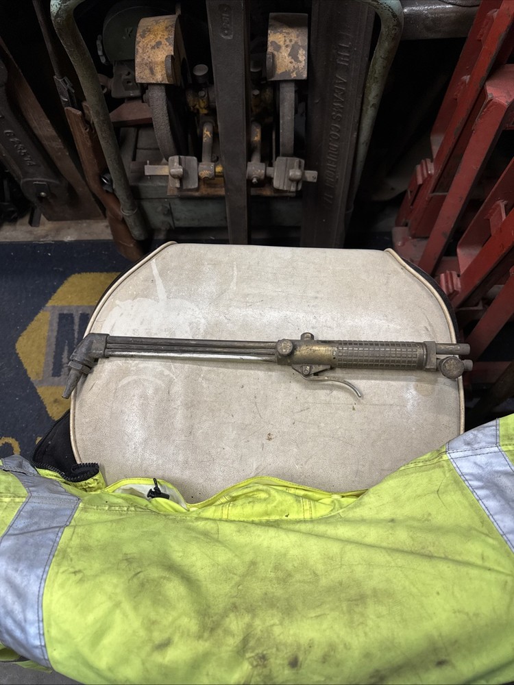 Airco Cutting Torch Used Vintage