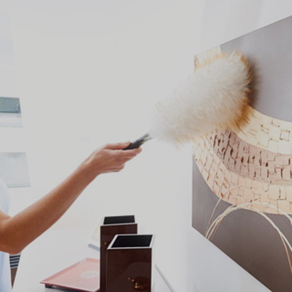 36" Lambswool Duster