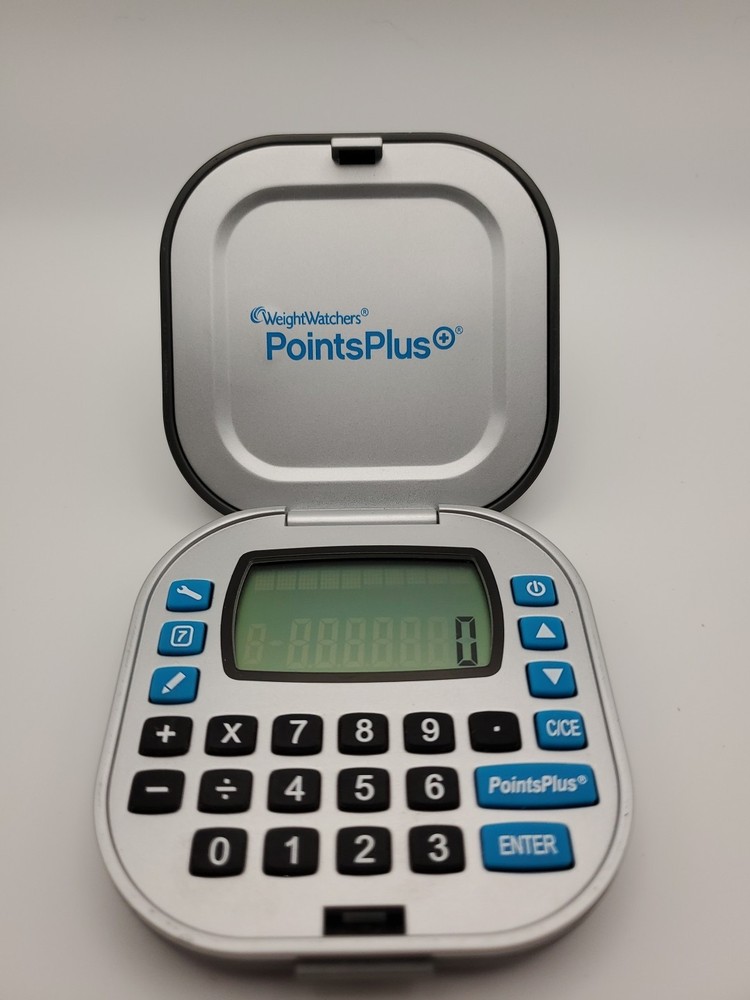 Weight Watchers Points Plus Calculator Tracker