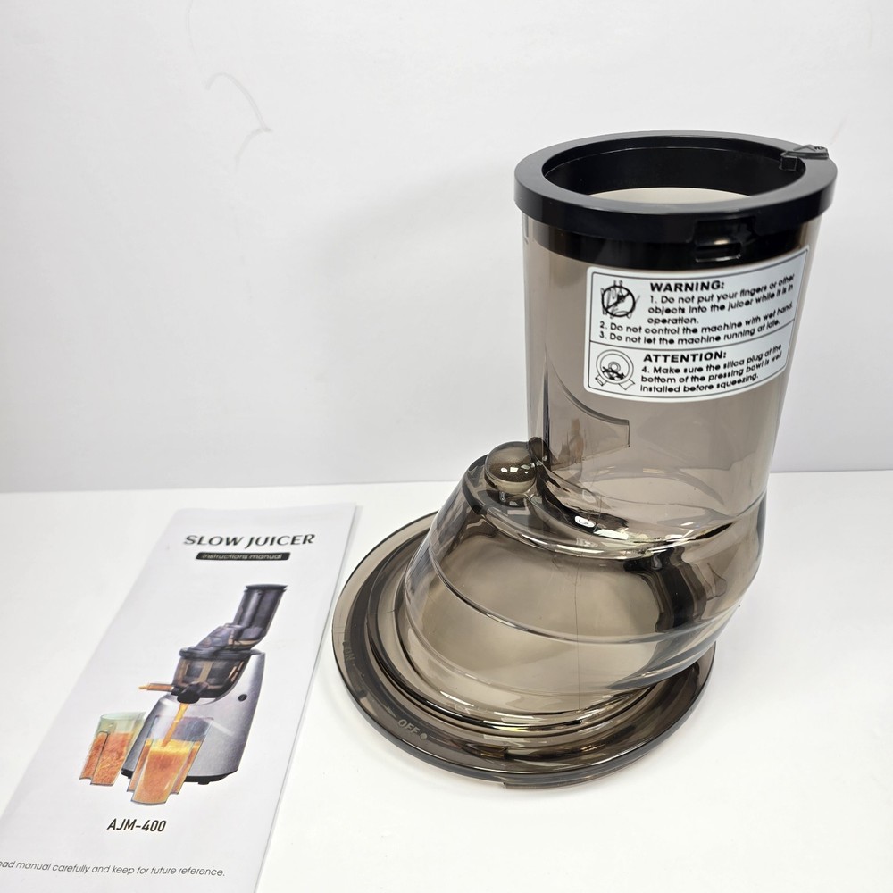 Slow Juicer AJM-400 Feed Chute Replacement Part