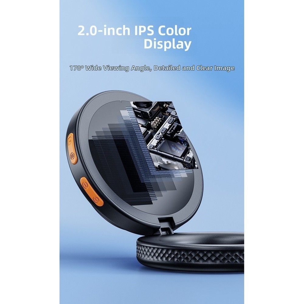 Portable Microscope Digital Microscope 2MP Resolution 500x Magnification