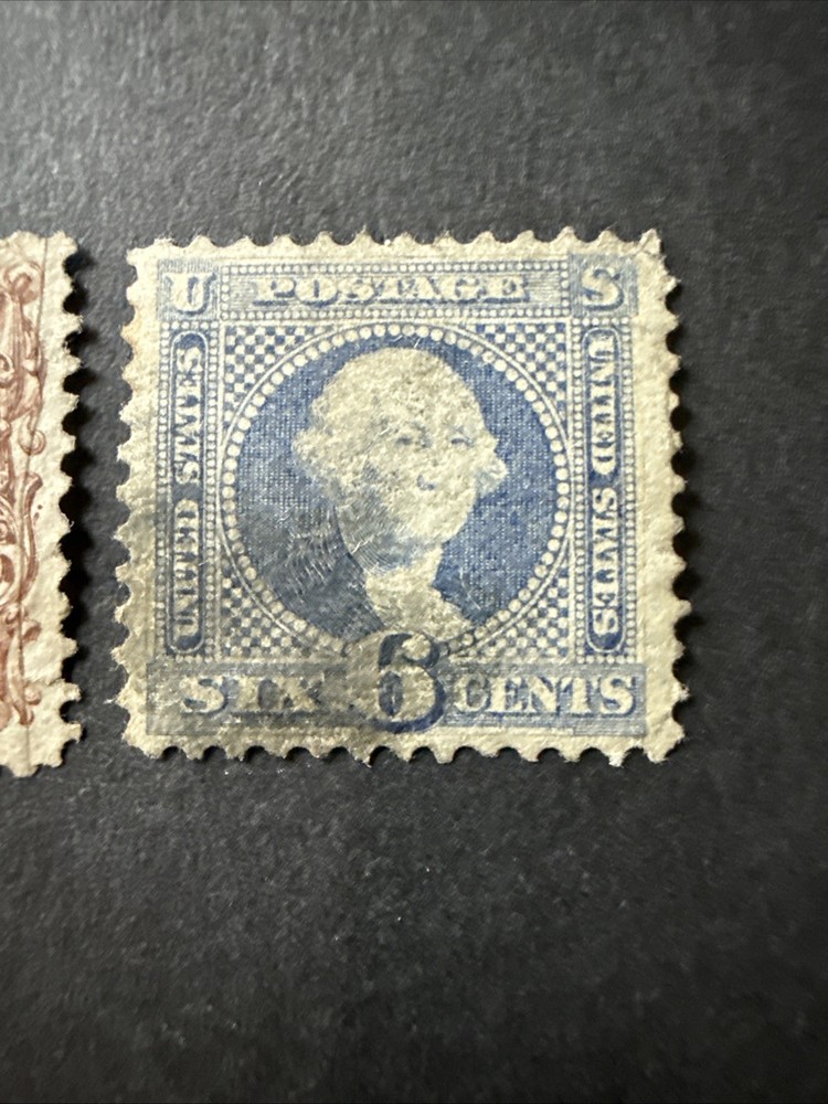 US Scott #113 And #115