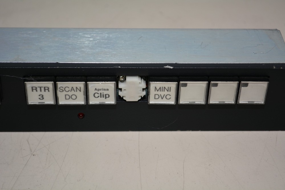 Ross Video 4530-218A Dedicated Aux Panel #W3975