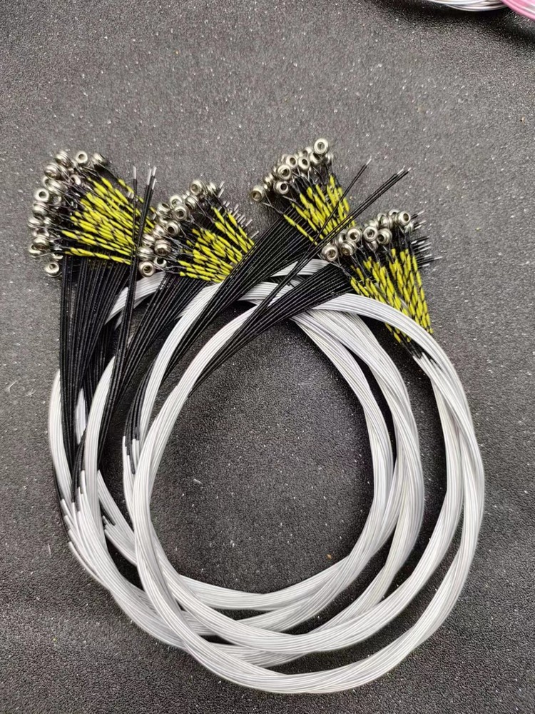 5Sets Soft Viola Strings, Aluminium Winding Viola String Cord 15-16 inch