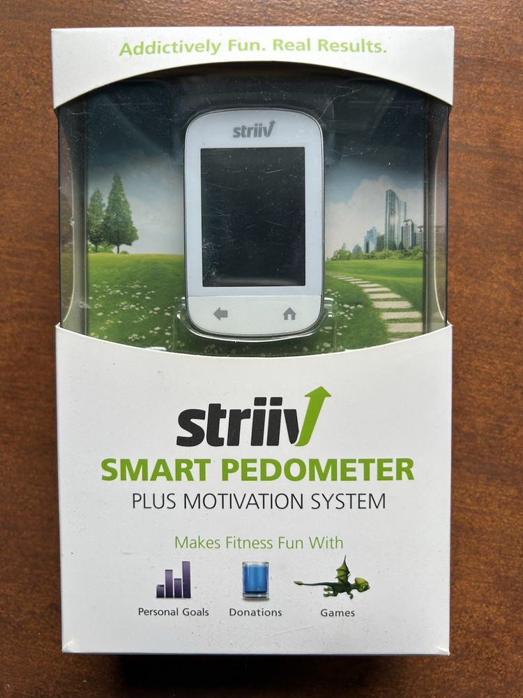 Striiv Smart Pedometer - NEW  In Box Pedometer