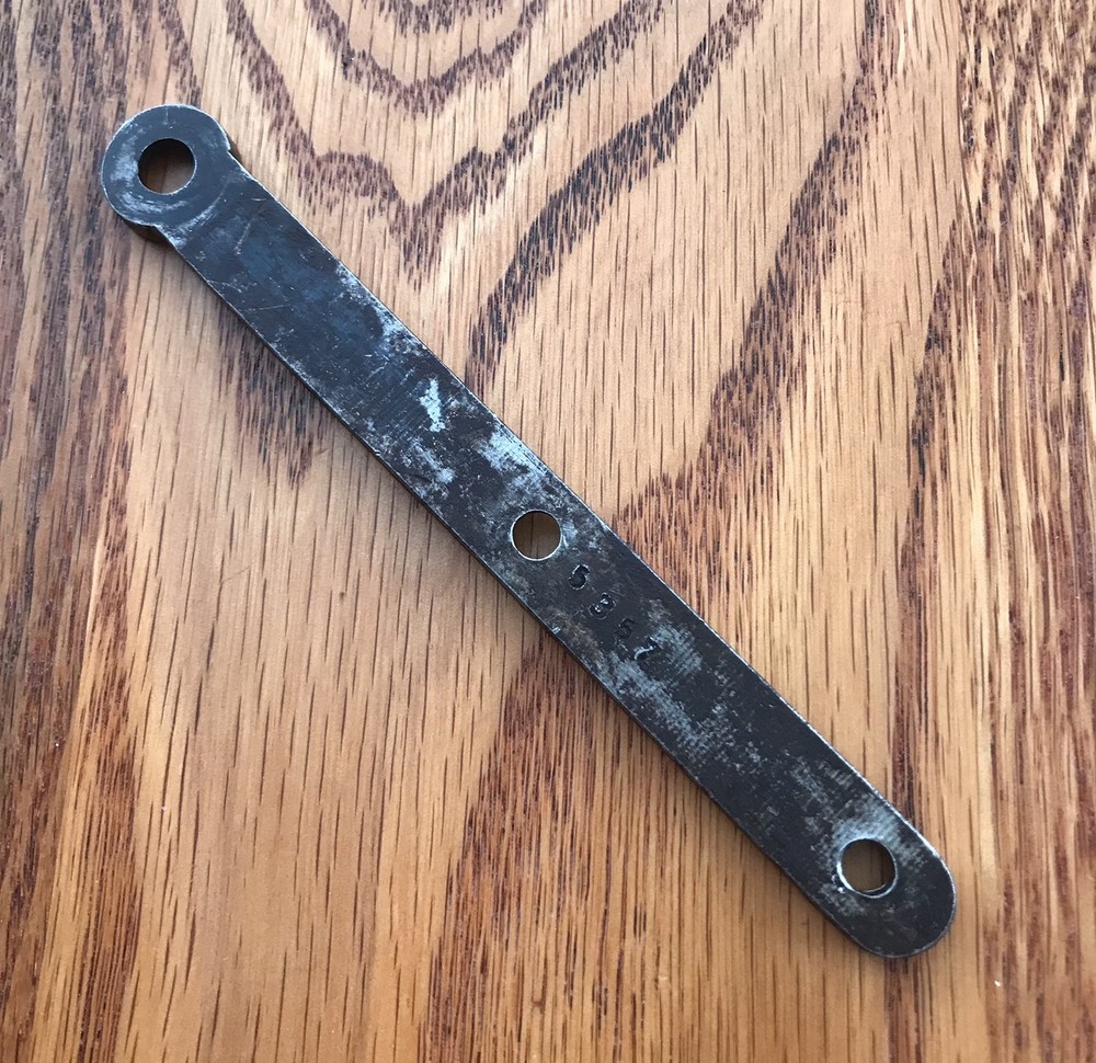 Model 1855 Burnside Carbine Upper Tang