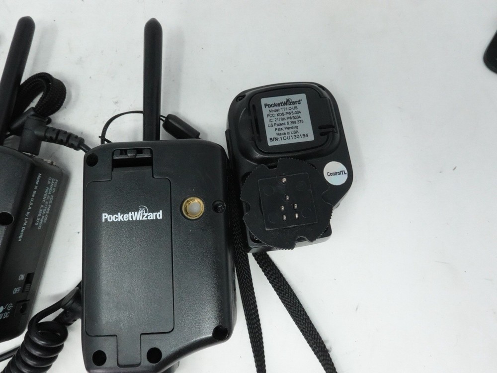 PocketWizard Plus II Transceivers + PocketWizard MiniTT1 Combo