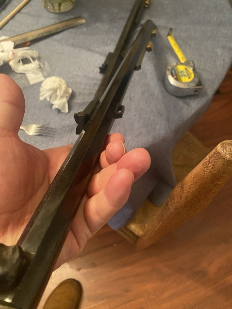 45 caliber Thompson Center 29 " Barrel ,15/16" Muzzleloader