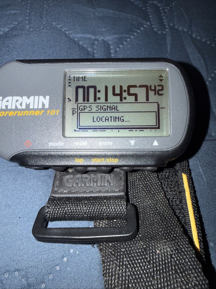 Garmin Forerunner 101 Personal Training with GPS