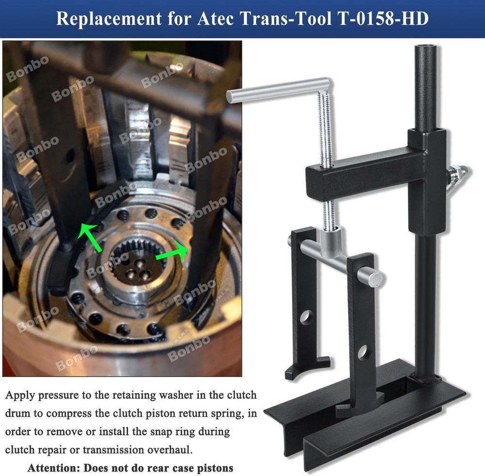 Universal Clutch Drum Spring Compressor Transmission Tool
