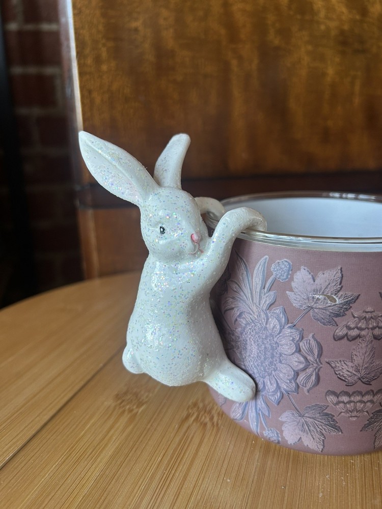 Bath & Body Works Hanging Easter Bunny Candle Topper