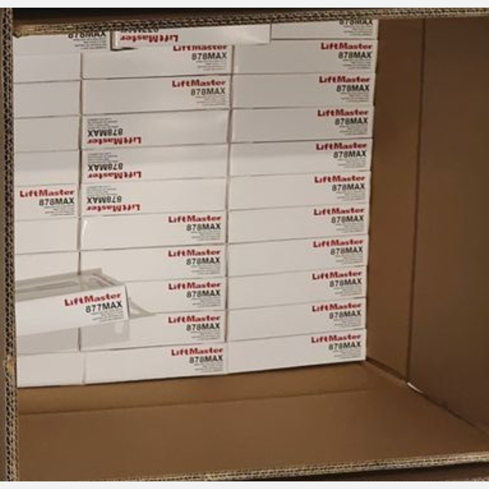 LiftMaster 878MAX 13 Button Remotes 4 Pack | Universal Garage Opener Security+ 2
