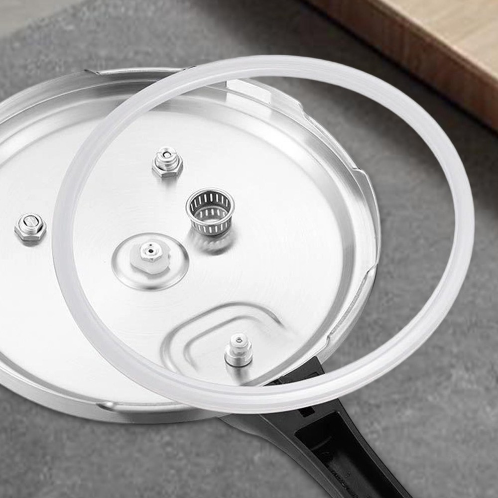 Sealing ring for pressure cookers, portable silicone attachment,