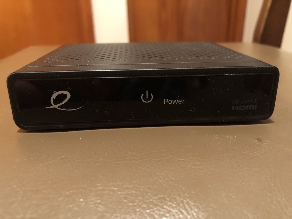 Evolution Digital DMS2004UHD Universal DTA HD/SD Set Top Box w/ Remote & Cables