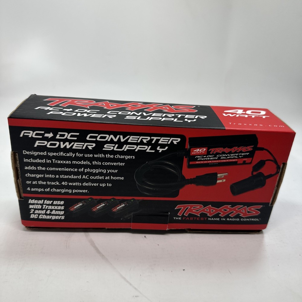 traxxas ac-dc converter power supply