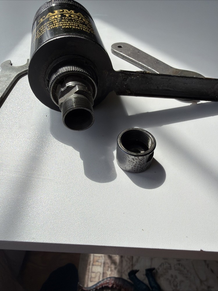 Tapmatic 30TC/DC Reversible Tapping Head,1/2" Shank, 2 Wrenches