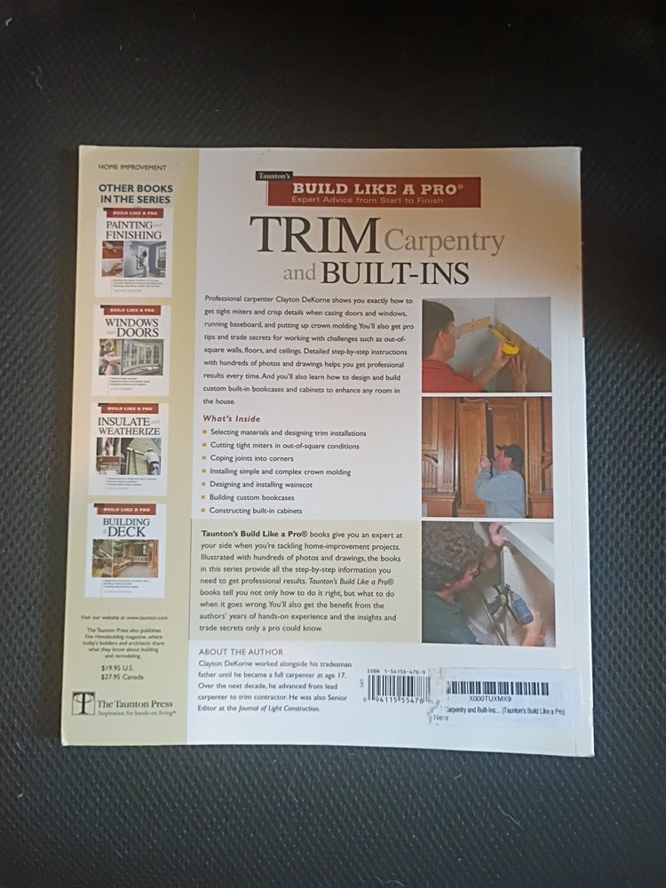 Trim Carpentry And Built-ins