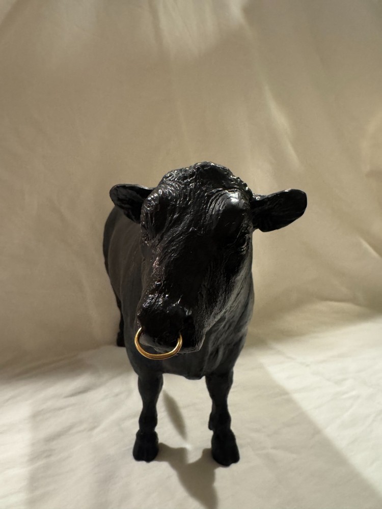 Breyer Black Angus Bull, Model #365