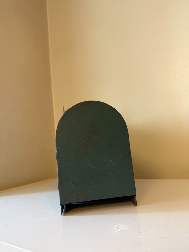 Heavy Duty Galvanized Steel Mailbox Post, Mailboxes for Outside,Curbside Mail...