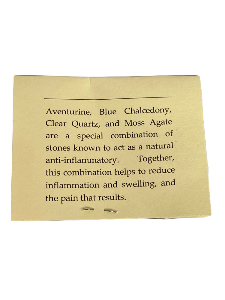 Tumbled Crystal Set "Anti-Inflammatory"