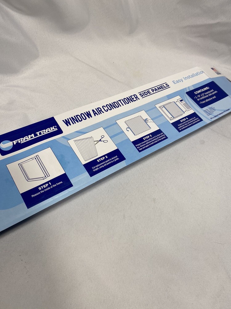 FRAM TRAK window air conditioner side panels