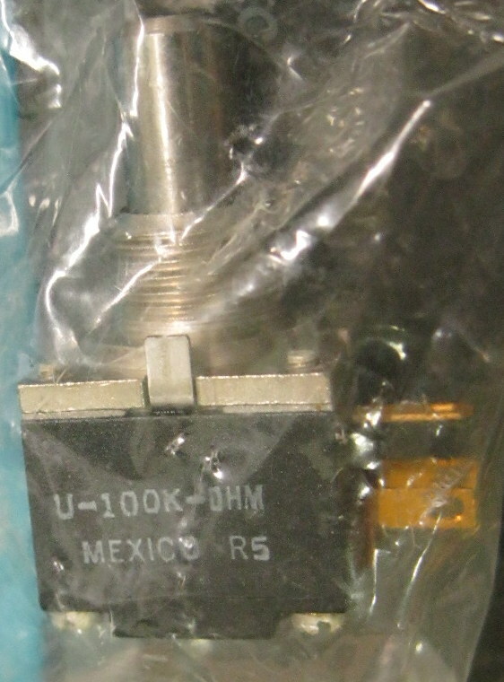 Schweber Components U-100K-OHM Potentiometer
