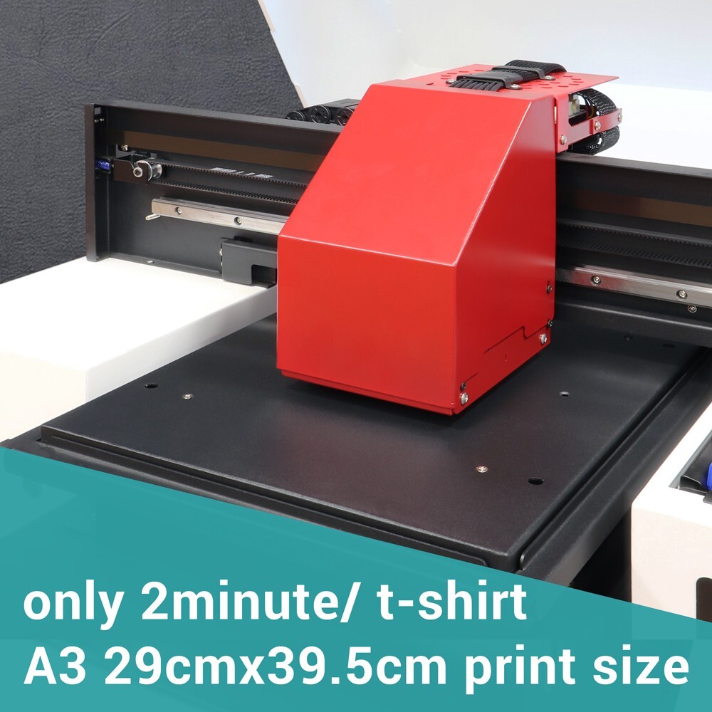 Refinecolor RF-TS2 A3 DTG Printer USA Technical & Setup Support