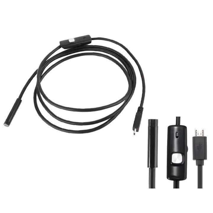 Endoscope Camera Android or Computer USB Borescope Water Proof