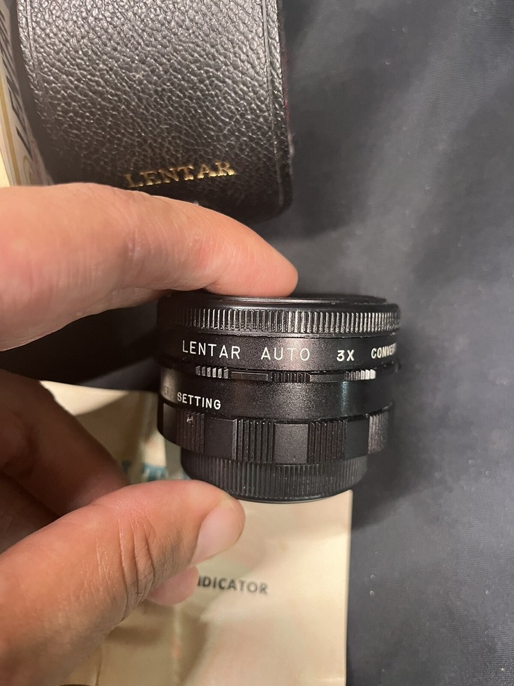 LENTAR GOLDCREST CONVERTER 3X AUTO MINOLTA SR NOS