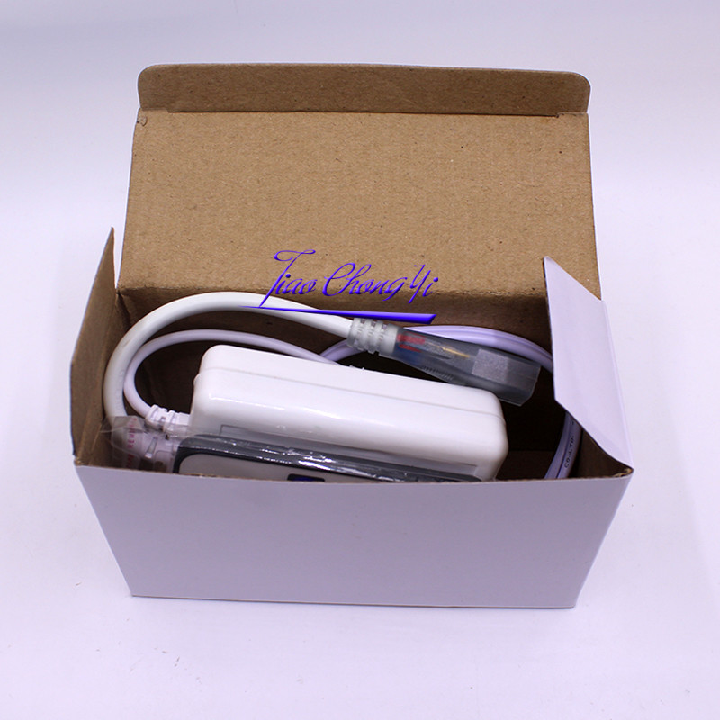 110v 220v led dimmer controller with IR remote EU plug / US plug For led strip