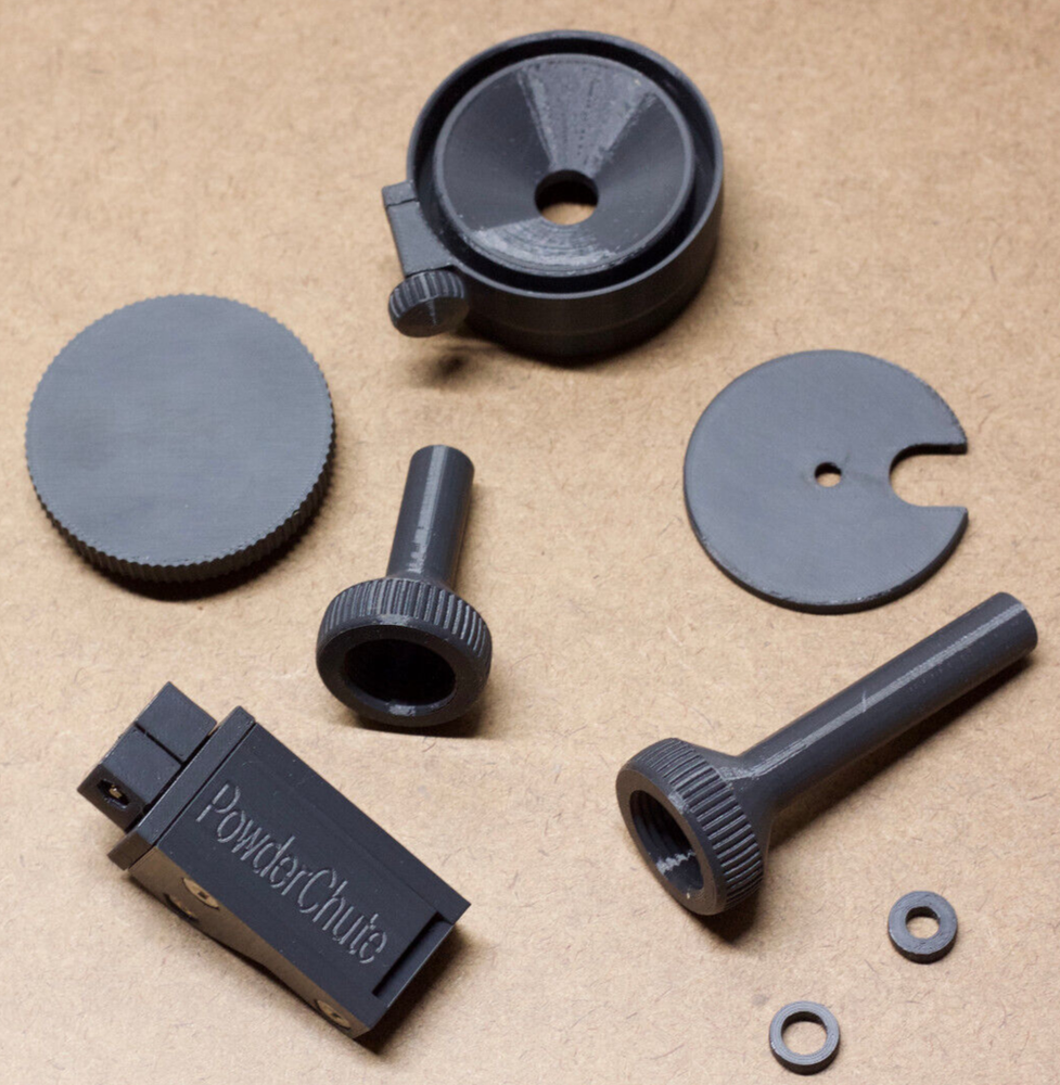 RCBS Uniflow Powder Measure Addons