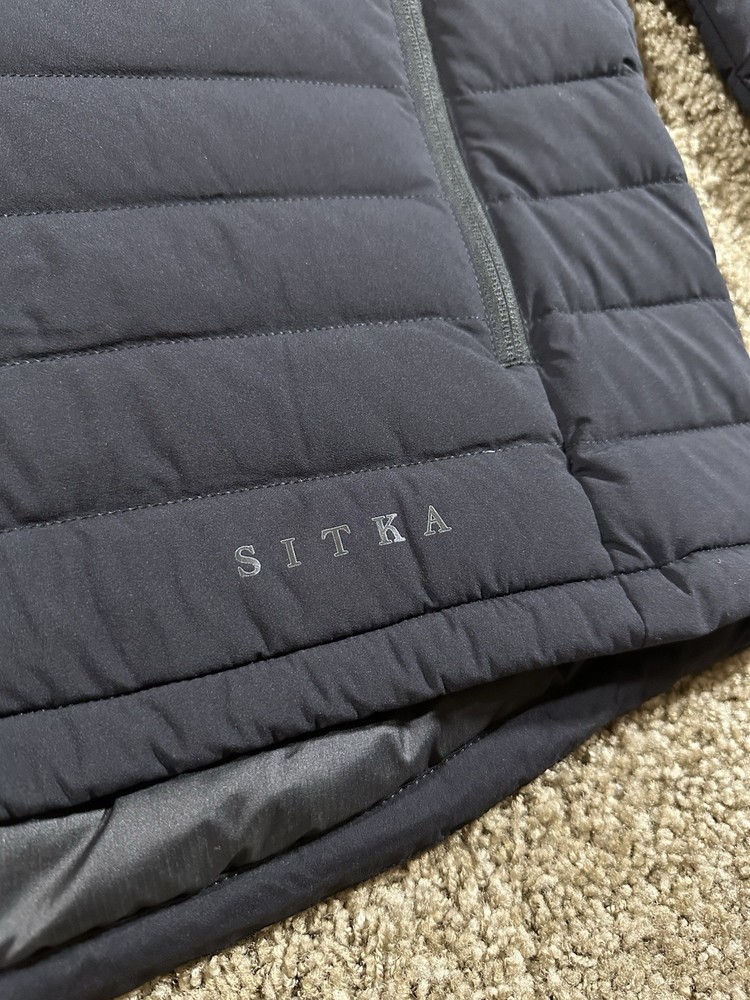 Sitka Mens M Rover Down Insulated Jacket - Black