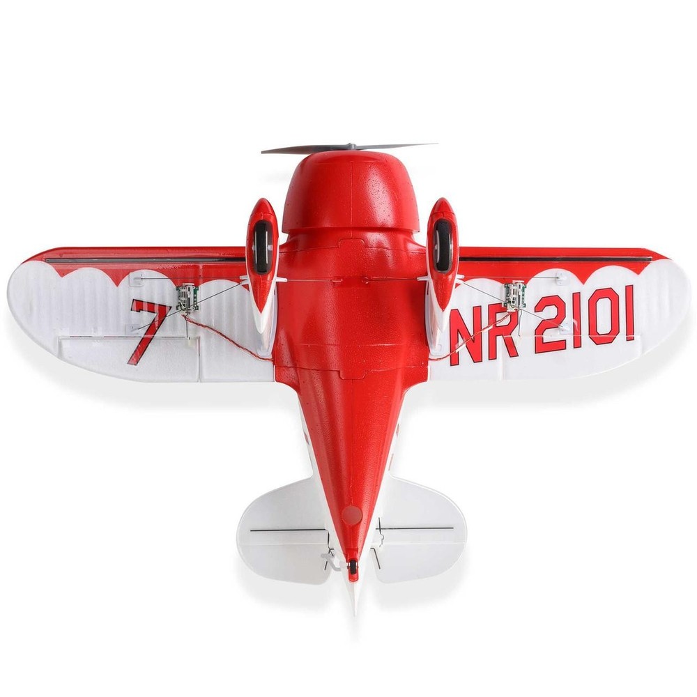 E-Flite EFLU61500 UMX Gee Bee R-2 510mm BNF Basic with AS3X and SAFE Select