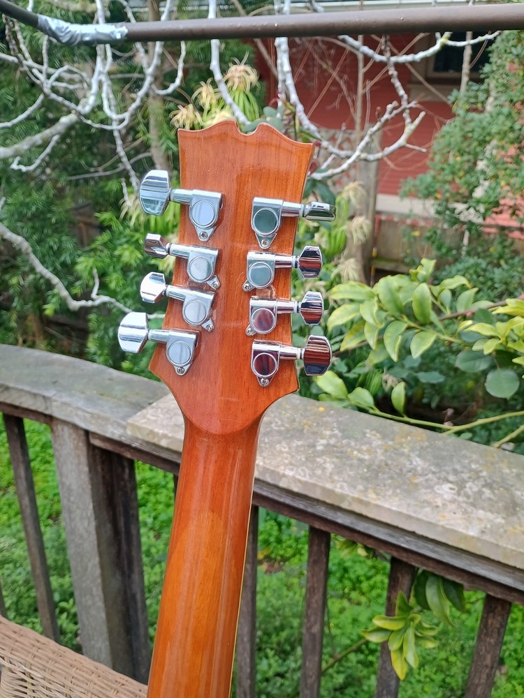 Octave Mandolin/8-String Tenor Guitar Conversion of Mitchell MD-100S