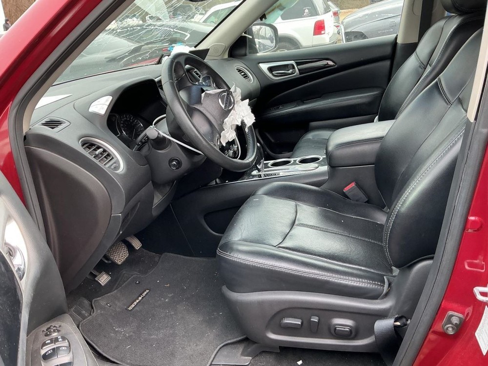 Speedometer Cluster MPH Fits 16 PATHFINDER 4942325