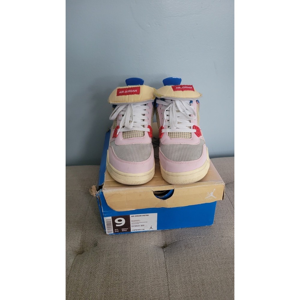 Custom Retro 4 Union Men's Size 9
