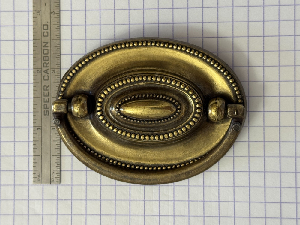 Broyhill Brass Drawer Pull Handle 2 1/4”cc No B-4555-1