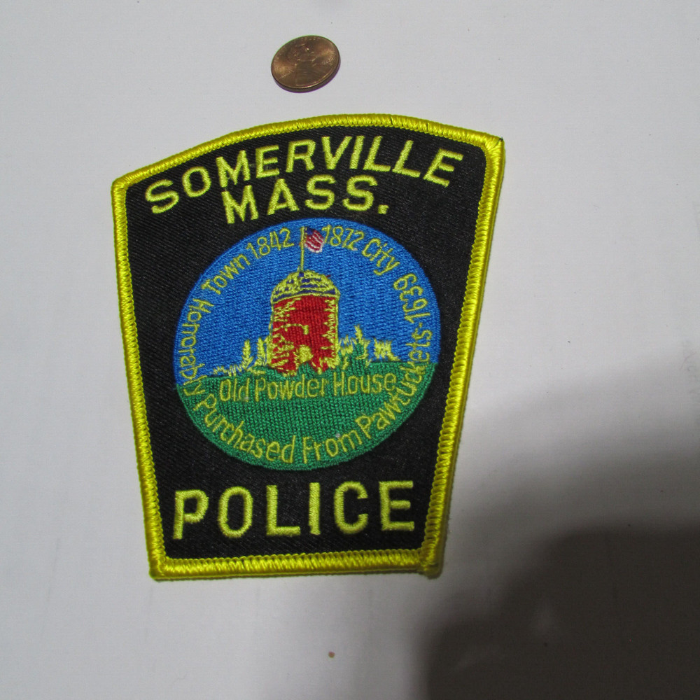 Rare Vintage BARNSTABLE  POLICE , MASS. Patch.Obsolete