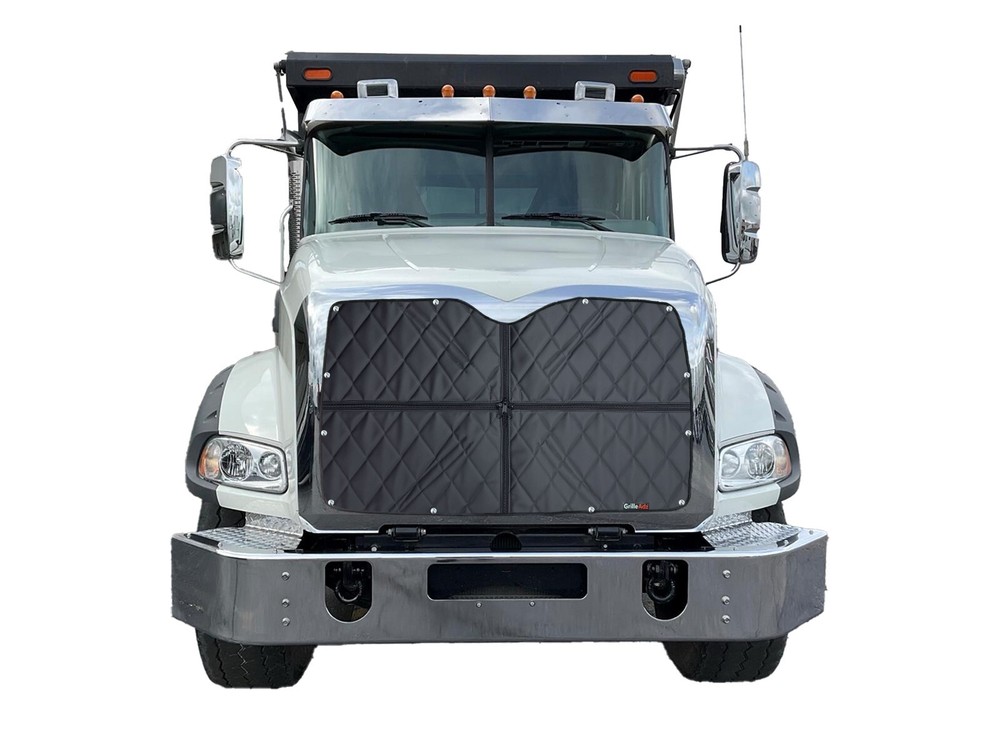 Mack Granite Premium Quilted Winter Front