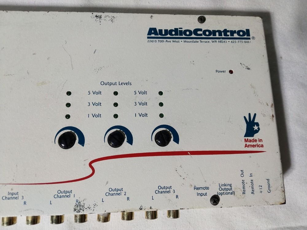 AudioControl MVC Concert Series Master Volume Control (Used)