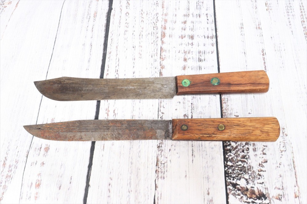 Six Vintage Knives